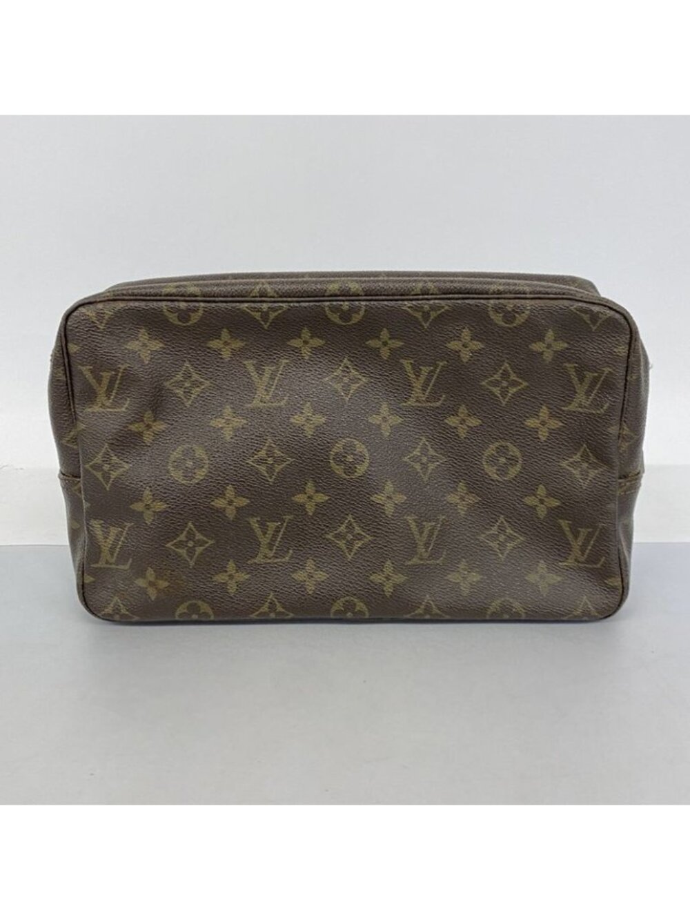 Louis Vuitton Pouch Monogram Trousse Toilette 28 Brown - Picture 10 of 10